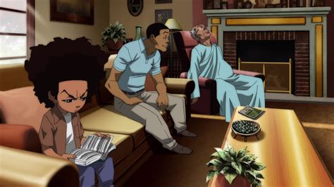 the boondocks staffel 4|The Boondocks: Season 4 (2014)